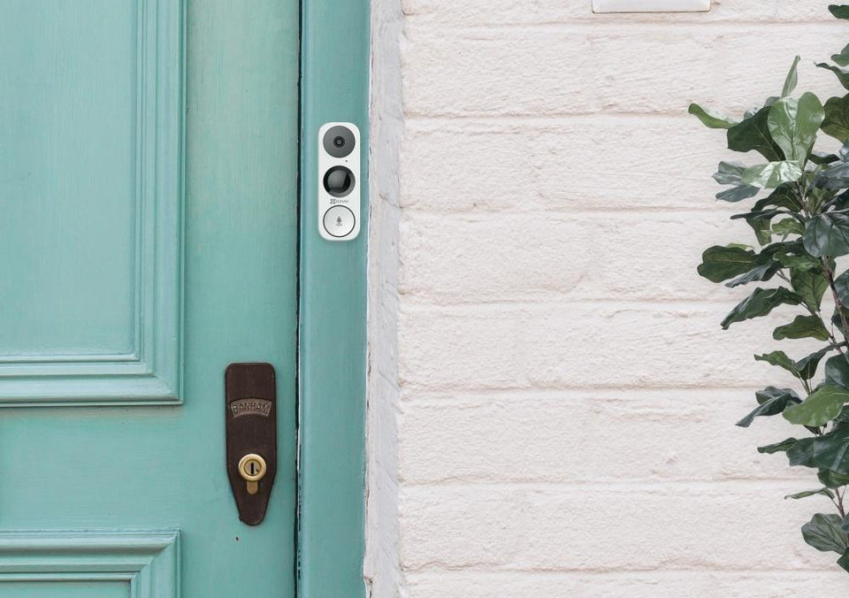 EZVIZ Videoportero Inteligente DB1, Altavoz, Inalámbrico, Blanco