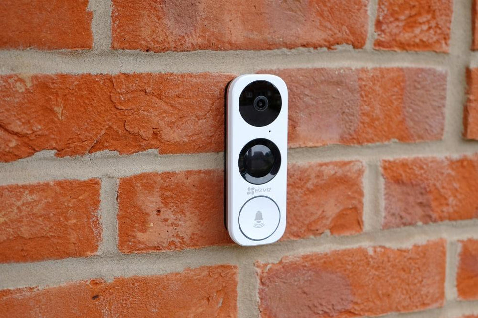 EZVIZ Videoportero Inteligente DB1, Altavoz, Inalámbrico, Blanco