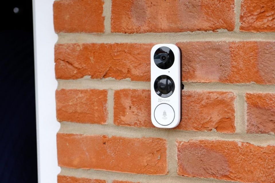 EZVIZ Videoportero Inteligente DB1, Altavoz, Inalámbrico, Blanco