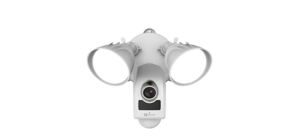 Ezviz Cámara IP Smart WiFi para Exteriores LC1, Inalámbrico, 1920 x 1080 Pixeles, Día/Noche