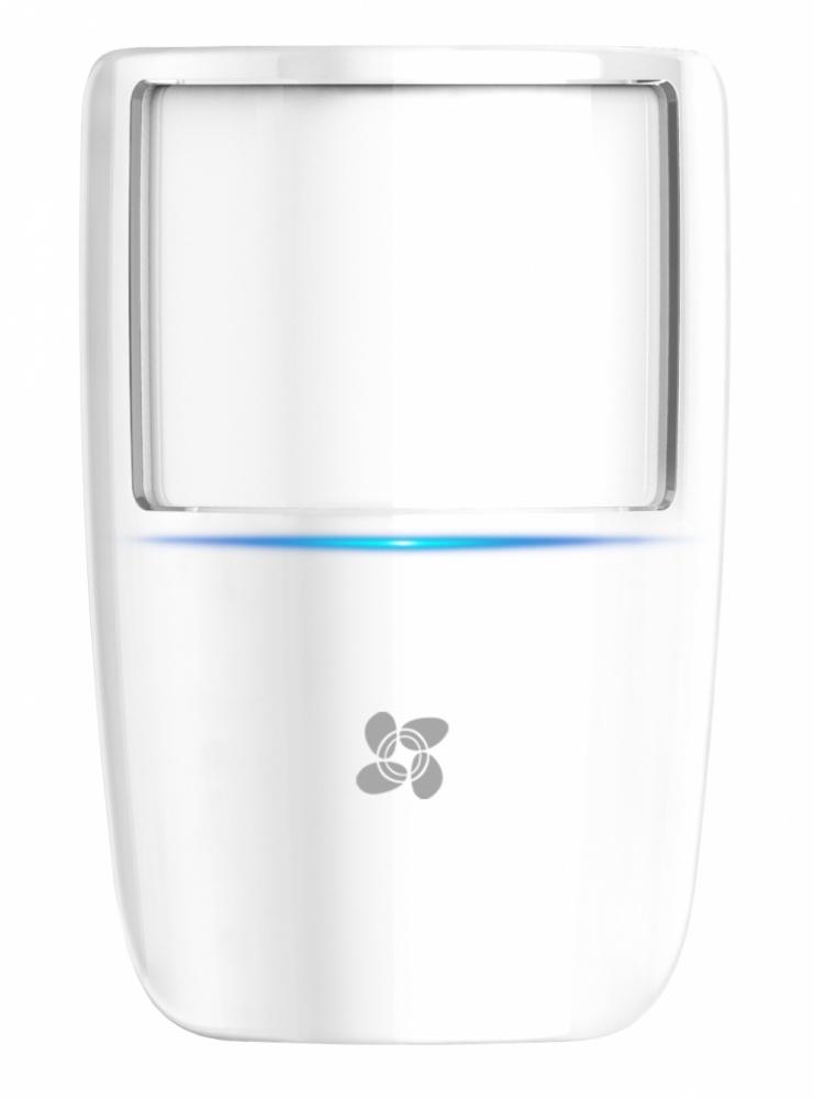 Ezviz Sensor de Movimiento PIR de Montaje en Pared CS-T1-C/12M, Inalámbrico, Anti-Pet, hasta 12 Metros, Blanco