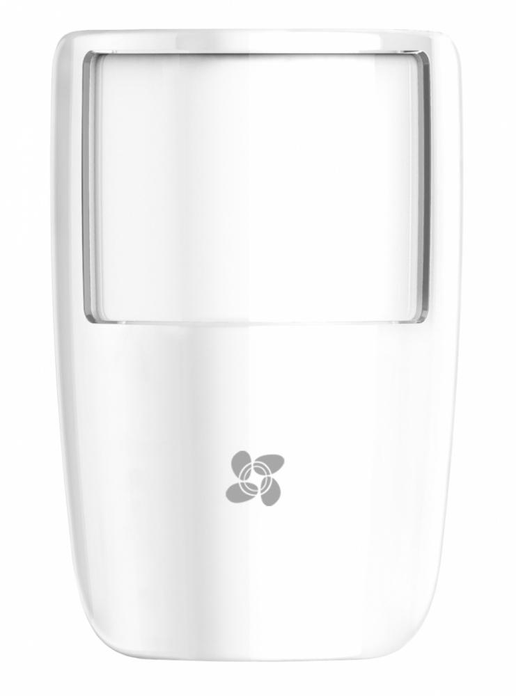 Ezviz Sensor de Movimiento PIR de Montaje en Pared CS-T1-C/12M, Inalámbrico, Anti-Pet, hasta 12 Metros, Blanco