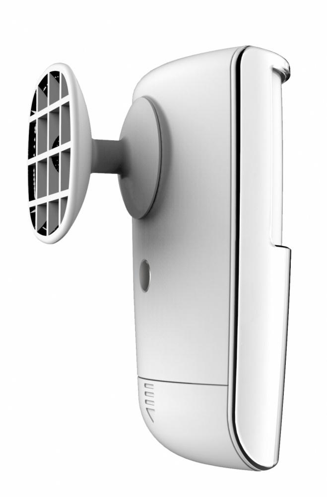Ezviz Sensor de Movimiento PIR de Montaje en Pared CS-T1-C/12M, Inalámbrico, Anti-Pet, hasta 12 Metros, Blanco