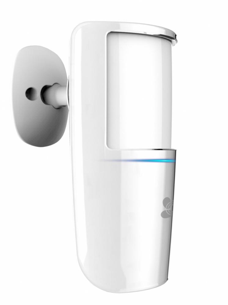 Ezviz Sensor de Movimiento PIR de Montaje en Pared CS-T1-C/12M, Inalámbrico, Anti-Pet, hasta 12 Metros, Blanco