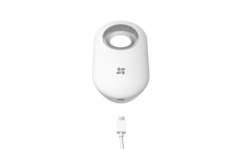 Ezviz Sirena con Luz Estroboscópica, Inalámbrico, 85dB, Blanco