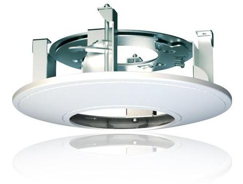 Hikvision Montaje de Techo para Cámaras Domo, Blanco