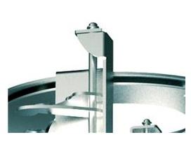 Hikvision Montaje de Techo para Cámaras Domo, Blanco