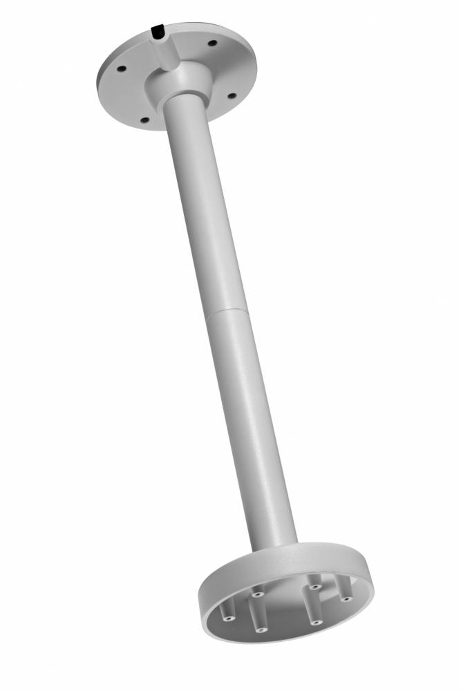 Hikvision Montaje de Techo para Cámaras Domo, 50cm, hasta 4.5 Kilos, Blanco