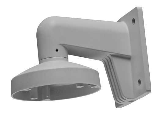Hikvision Brazo de pared para Exteriores, Blanco