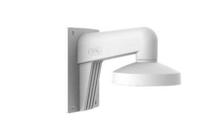 Hikvision Brazo de Pared para Cámara Domo, hasta 3Kg, Blanco
