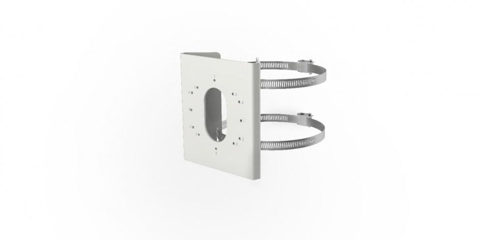 Bosch Soporte de Poste para Cámaras, Blanco