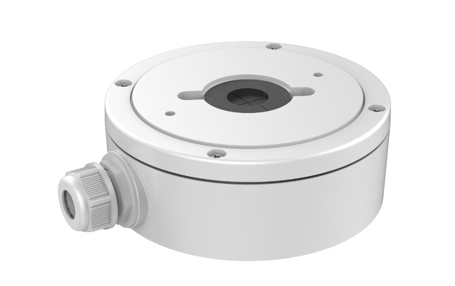 Hikvision Caja de Conexiones para DS-2CD25X5/DS-2CD25X3, hasta 4.5Kg, Blanco