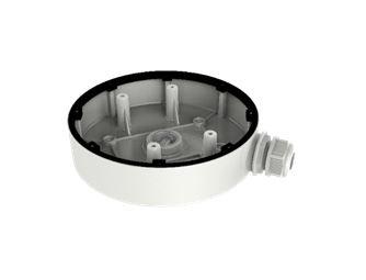 Hikvision Caja de Conexiones para Cámaras Domo, hasta 2 Kg, Blanco
