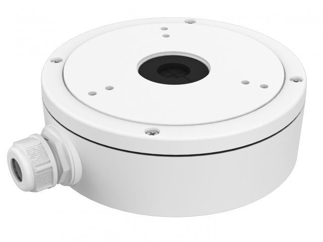 Hikvision Caja de Conexiones para Cámaras Domo, Gris/Blanco