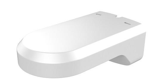 Hikvision Montaje de Pared para Cámaras, Blanco