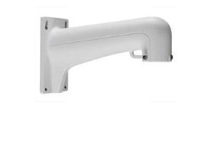 Hikvision Montaje de Pared para Cámaras Domo PTZ Hikvision, Blanco