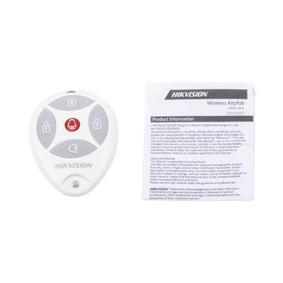 Hikvision Control Remoto para Panel de Alarma DS-19K00-Y, 5 Botones, Blanco