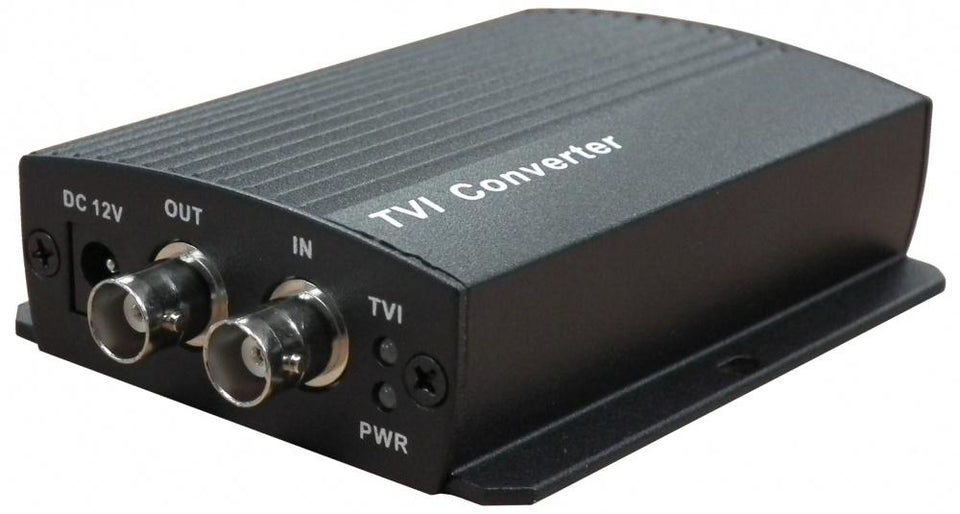 Hikvision Adaptador Convertidor de Video HDMI Hembra - BNC Hembra, Negro