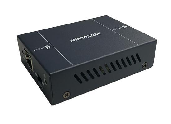 Hikvision Extensor DS-1H34-0101P, Alámbrico, RJ-45, hasta 500 Metros, Negro