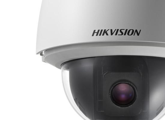 Hikvision Cámara CCTV PTZ Turbo HD para Exteriores DS-2AE5225T-A, Alámbrico, 1920 x 1080 Pixeles, Día/Noche