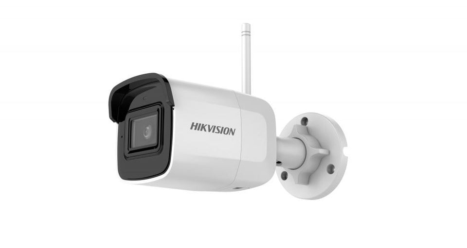 Hikvision Cámara IP Smart WiFi Bullet IR para Interiores/Exteriores DS-2CD2021G1-IDW1(2.8MM), Inalámbrico/Alámbrico, 1920 x 1080 Pixeles, Día/Noche