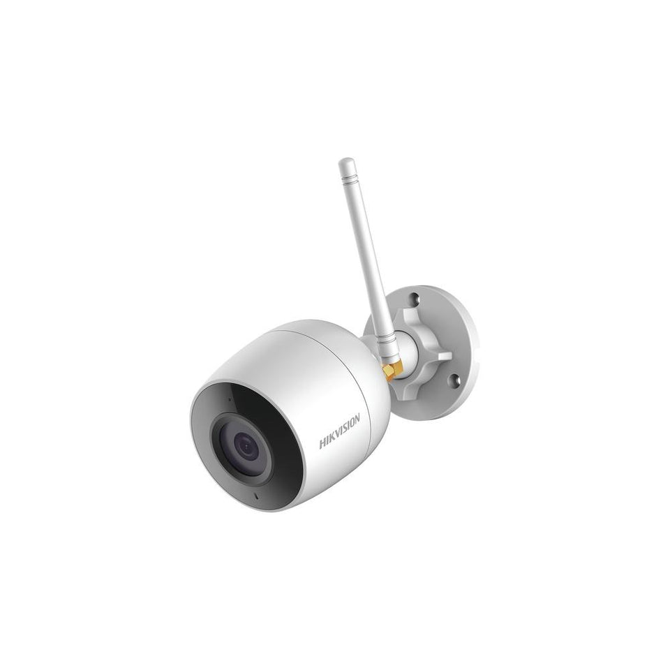 Hikvision Cámara Smart WiFi Mini Bullet para Interiores, Alámbrico/Inalámbrico, 1920 x 1080 Pixeles, Día/Noche