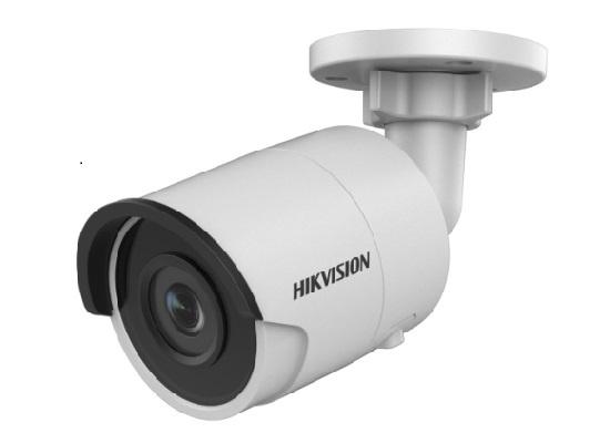 Hikvision Cámara IP Bullet IR para Interiores/Exteriores, Alámbrico, 3840x2160 Pixeles, Día/Noche