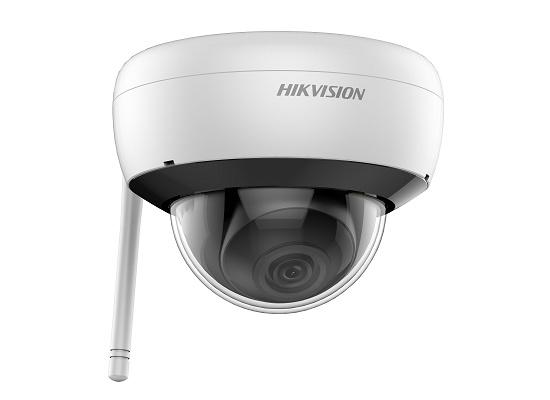 Hikvision Cámara IP Smart WiFi Domo IR para Interiores/Exteriores DS-2CD2121G1-IDW1(2.8MM), Inalámbrico/Alámbrico, 1920 x 1080 Pixeles, Día/Noche