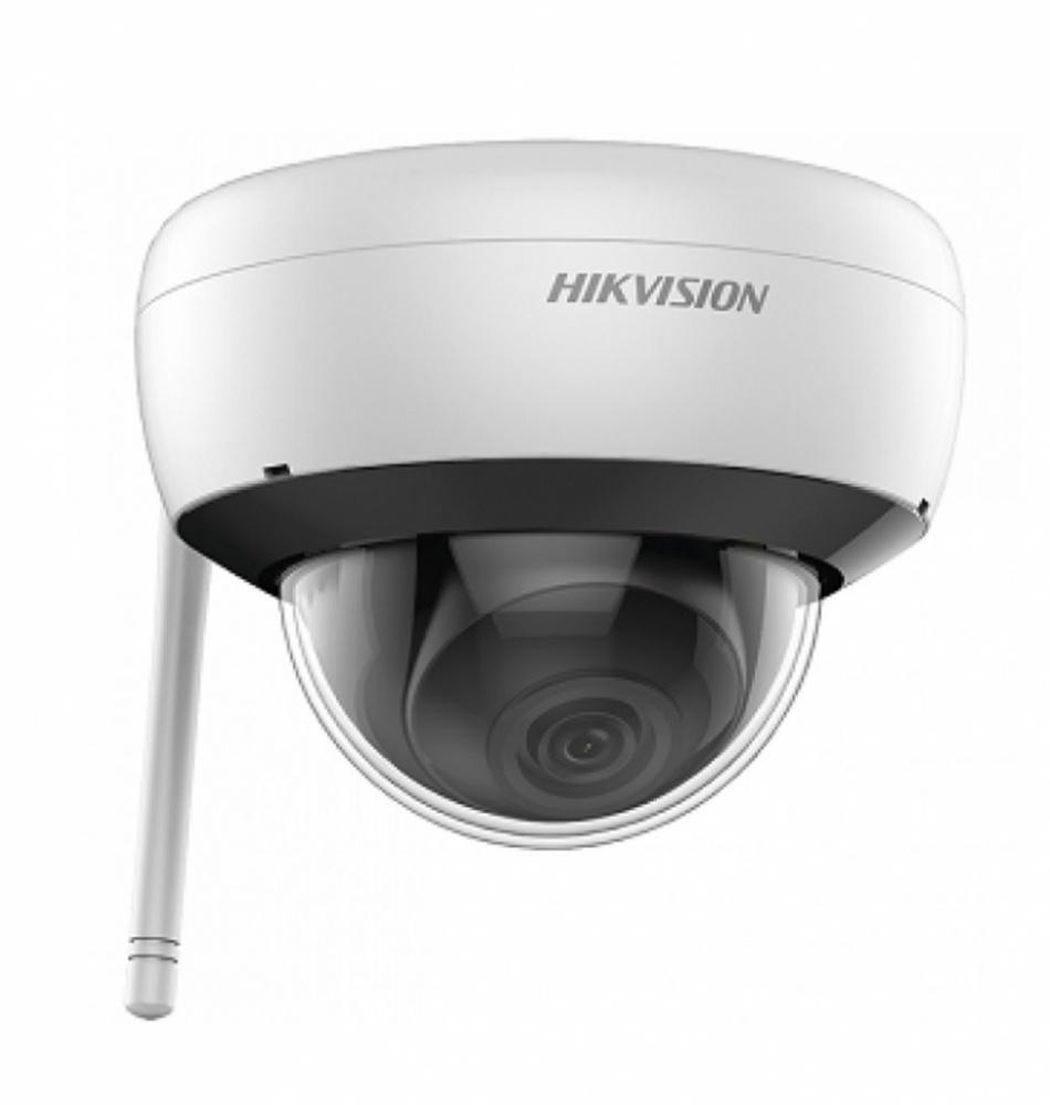 Hikvision Cámara Smart WiFi Mini Domo para Interiores DS-2CD2123G0D-IW2, Alámbrico/Inalámbrico, 1920 x 1080 Pixeles, Día/Noche