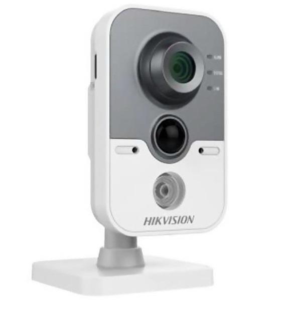 Hikvision Cámara IP Cubo IR para Interiores DS-2CD2410F-IW, Alámbrico/Inalambrico, 1280x720 Pixeles, Día/Noche