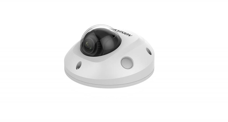 Hikvision Cámara IP Domo IR para Interiores/Exteriores DS-2CD2543G0-IS (2.8MM), Alámbrico, 2688 x 1520 Pixeles, Día/Noche