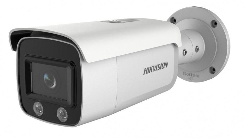 Hikvision Cámara IP Bullet IR para Interiores/Exteriores DS-2CD2T47G1-L (4MM), Alámbrico, 2688 x 1520 Pixeles, Día/Noche