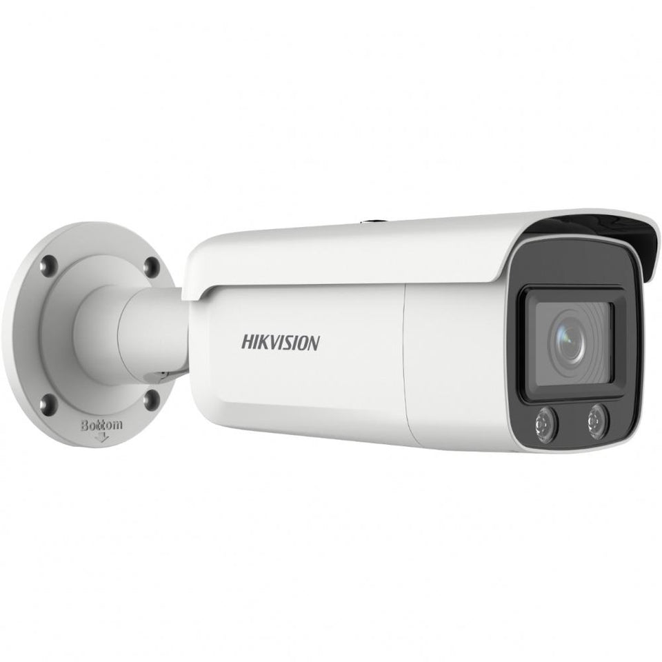 Hikvision Cámara IP Bullet para Interiores/Exteriores DS-2CD2T47G2-L, Alámbrico, 2688 x 1520 Pixeles, Día/Noche