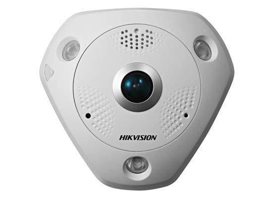 Hikvision Cámara IP Domo IR para Interiores/Exteriores DS-2CD6332FWD-IS, Alámbrico, 2048x1563 Pixeles, Día/Noche