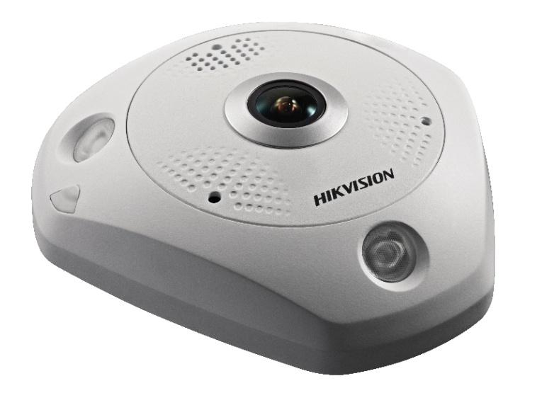 Hikvision Cámara IP Fisheye 360° IR para Interiores/Exteriores DS-2CD6332FWD-IVS, Alámbrico, 2048 x 1536 Pixeles, Día/Noche