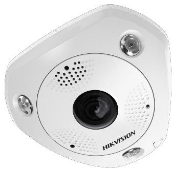Hikvision Cámara IP Domo IR para Interiores/Exteriores DS-2CD6365G0E-IVS (1.27MM), Alámbrico, 3072 x 2048 Pixeles, Día/Noche