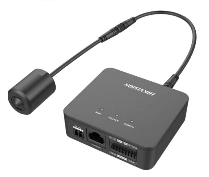 Hikvision Cámara Oculta IP DS-2CD6425G0-20, Alámbrico, para Interiores, 2MP, 1920 x 1080 Pixeles, Día/Noche