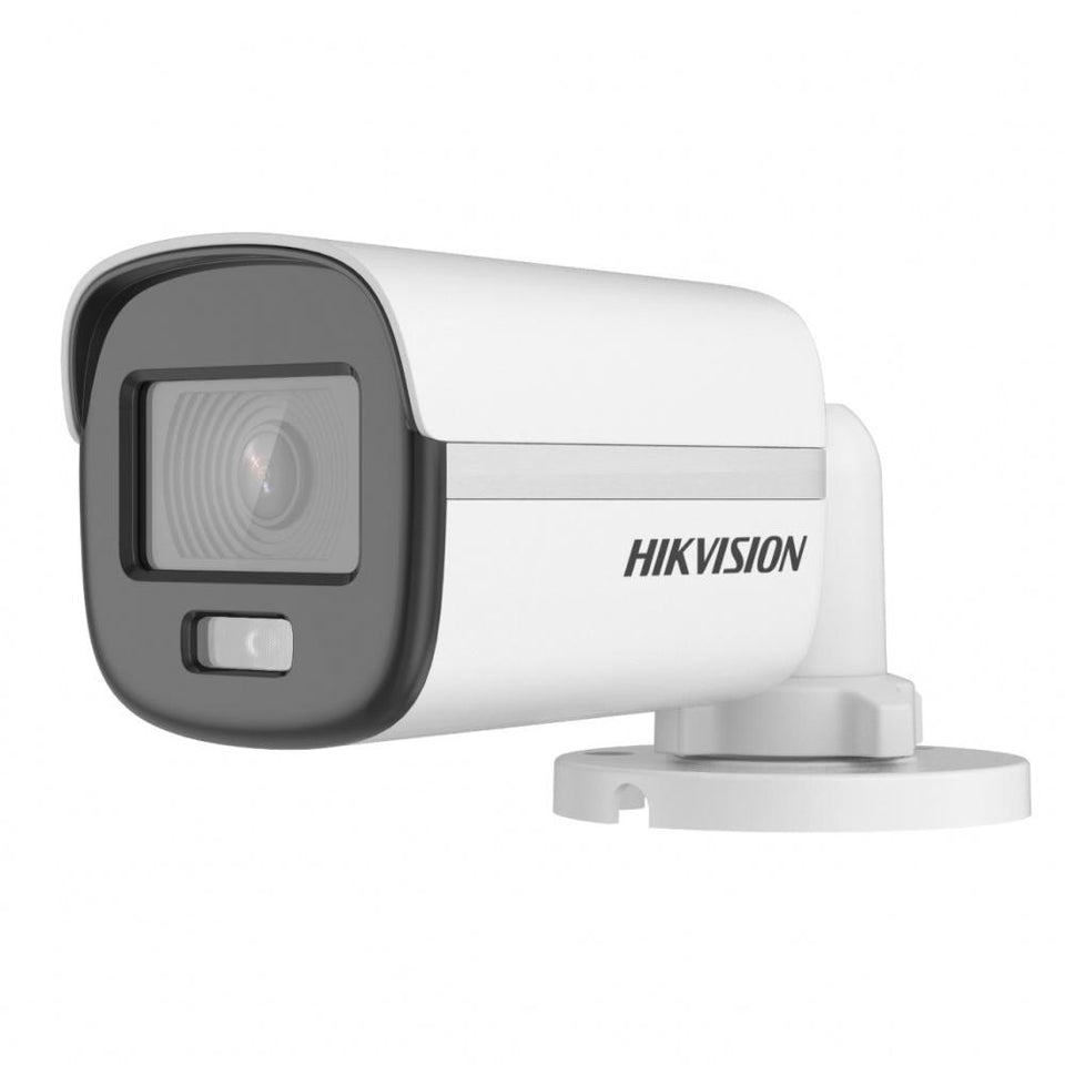 Hikvision Cámara CCTV Bullet para Interiores/Exteriores DS-2CE10DF0T-F, Alámbrico, 1920 x 1080 Pixeles, Día/Noche