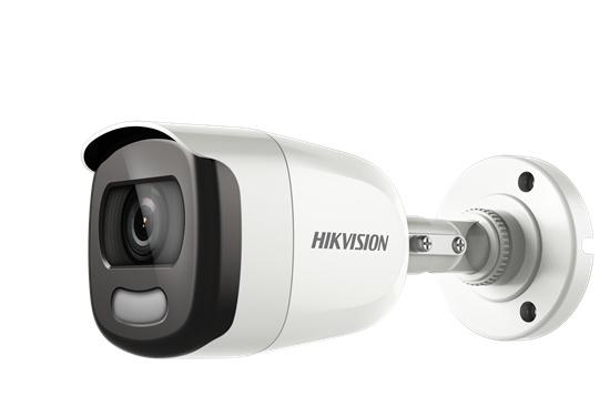 Hilvision Cámara CCTV Bullet TURBO 1080p para Interiores/Exteriores DS-2CE10DFT-FC28, Alámbrico, 1920 x 1080 Pixeles, Día/Noche