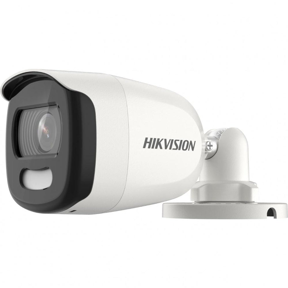 Hikvision Cámara CCTV Bullet Turbo HD para Interiores/Exteriores DS-2CE10HFT-F28, Alámbrico, 2560 x 1944 Pixeles, Día/Noche