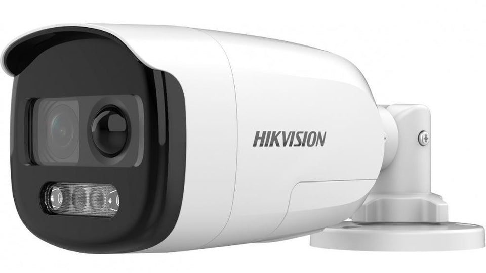 Hikvision Cámara CCTV Bullet Turbo HD para Exteriores DS-2CE12DFT-PIRXOF28, Alámbrico, 1920 x 1080 Pixeles, Día/Noche
