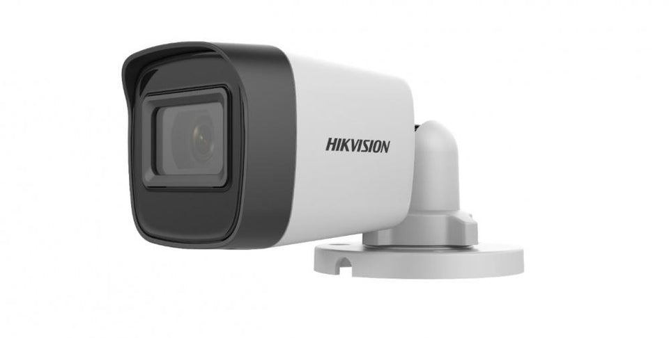 Hikvision Cámara CCTV Bullet Turbo HD IR para Exteriores DS-2CE16D0T-ITF, Alámbrico, 1920 x 1080 Pixeles, Día/Noche