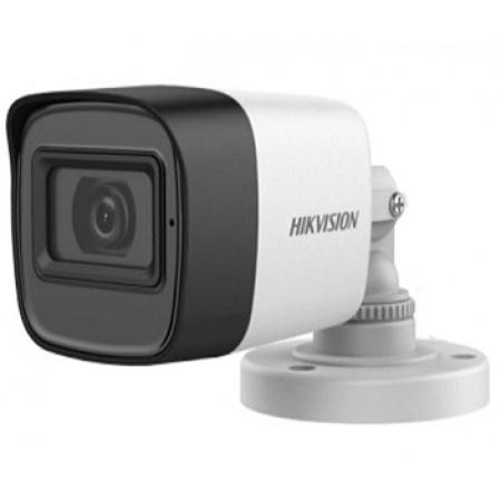 Hikvision Cámara CCTV Bullet Turbo HD IR para Exteriores DS-2CE16D0T-ITFS, Alámbrico, 1920 x 1080 Pixeles, Día/Noche