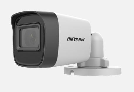 Hikvision Cámara CCTV Bullet Turbo HD IR para Interiores/Exteriores DS-2CE16H0T-ITF(C), Alámbrico, 2560 x 1944 Pixeles, Día/Noche
