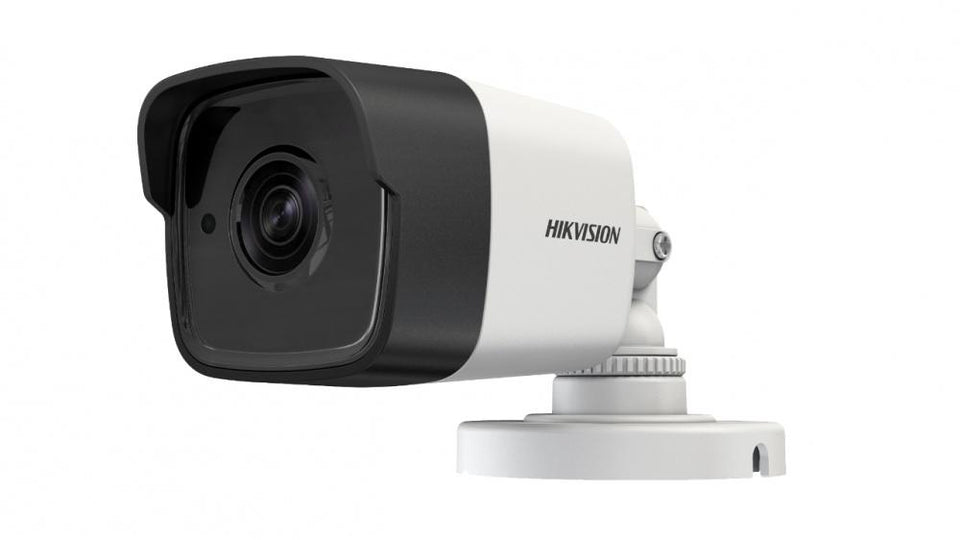 Hikvision Cámara CCTV Bullet IR para Exteriores DS-2CE16H0T-ITPF, 2560 x 1944 Pixeles, Día/Noche