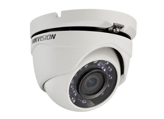 Hikvision Cámara CCTV Domo IR para Interiores DS-2CE56C0T-IRMF, Alámbrico, 1296 x 732 Pixeles, Día/Noche