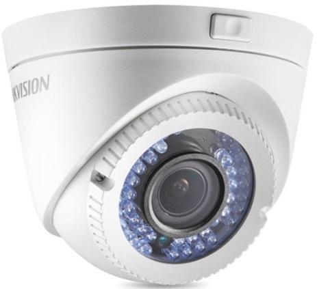 Hikvision Cámara CCTV Domo IR para Interiores/Exteriores DS-2CE56D0T-VFIR3F(2.8-12mm), Alámbrico, 1920 x 1080 Pixeles, Día/Noche
