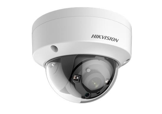 Hikvision Cámara CCTV Domo Turbo HD IR para Interiores/Exteriores DS-2CE57U1T-VPITF, Alámbrico, 3840 x 2160 Pixeles, Día/Noche