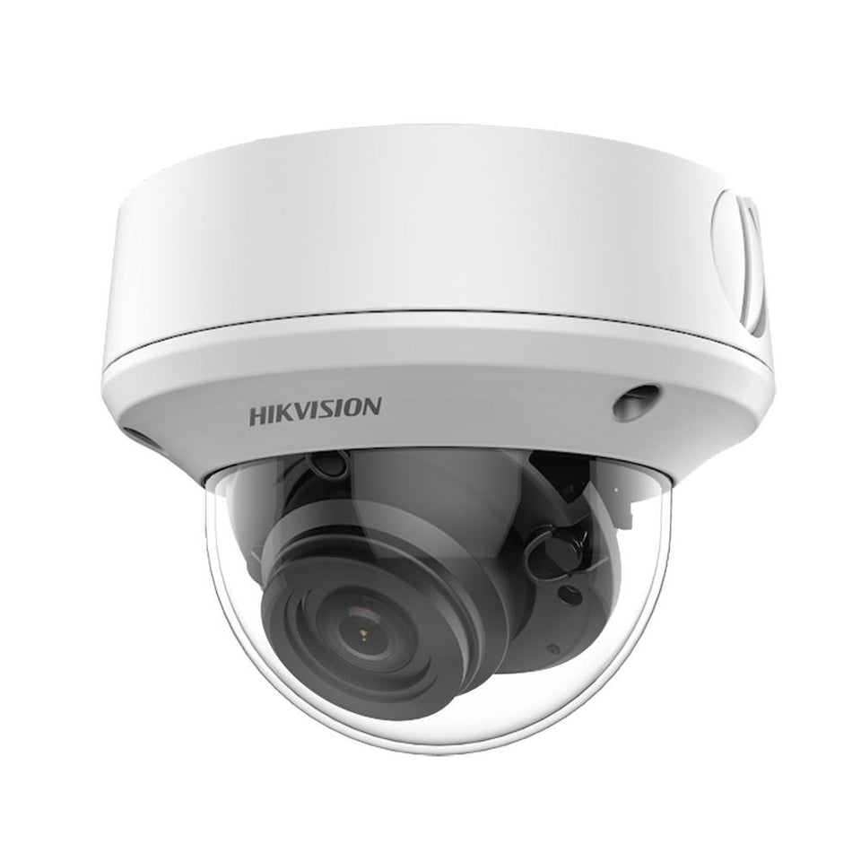 Hikvision Cámara CCTV Domo IR para Interiores/Exteriores DS-2CE5AU1T-AVPIT3ZF, Alámbrico, 3840 x 2160 Pixeles, Día/Noche