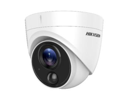 Hikvision Cámara CCTV Domo IR para Interiores/Exteriores DS-2CE71D0T-PIRL (2.8MM), Alámbrico, 1920 x 1080 Pixeles, Día/Noche
